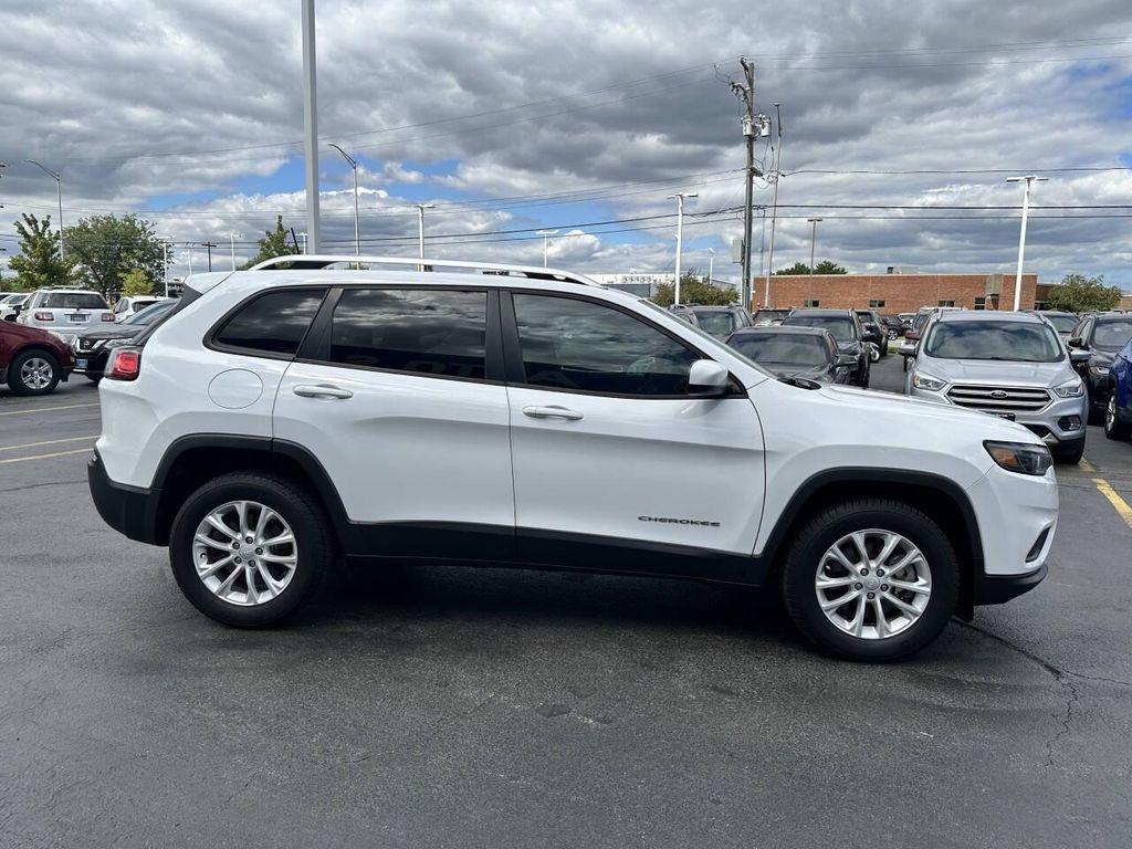 used 2020 Jeep Cherokee car, priced at $12,950