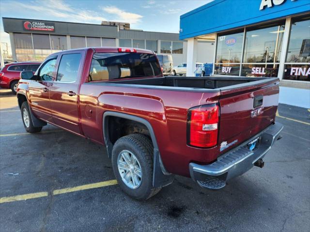 used 2017 GMC Sierra 1500 car, priced at $15,950