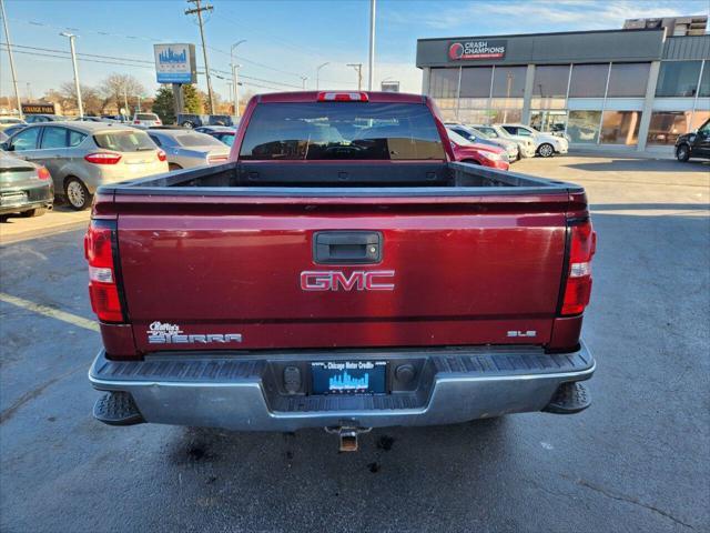 used 2017 GMC Sierra 1500 car, priced at $15,950