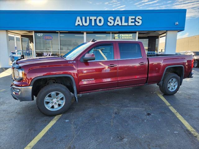 used 2017 GMC Sierra 1500 car, priced at $15,950