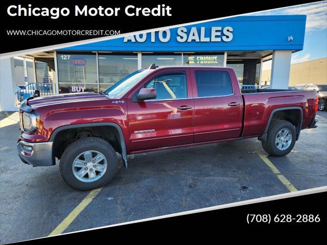 used 2017 GMC Sierra 1500 car, priced at $15,950