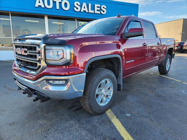 used 2017 GMC Sierra 1500 car, priced at $15,950