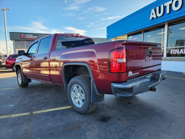 used 2017 GMC Sierra 1500 car, priced at $15,950