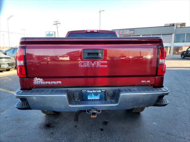 used 2017 GMC Sierra 1500 car, priced at $15,950