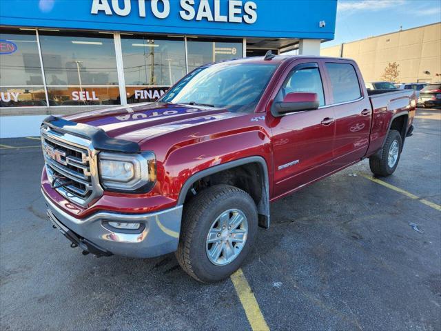 used 2017 GMC Sierra 1500 car, priced at $15,950