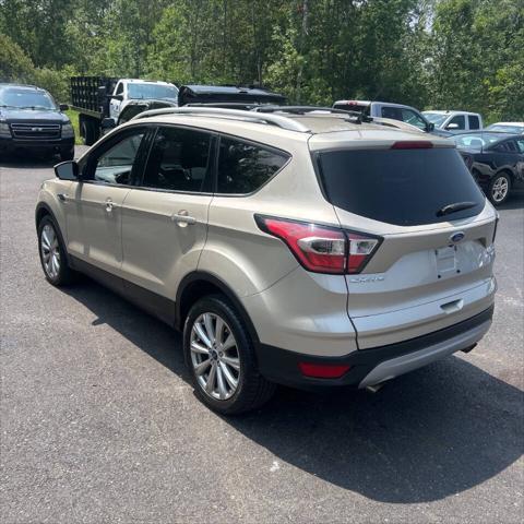 used 2017 Ford Escape car, priced at $6,950