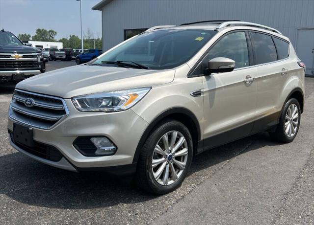 used 2017 Ford Escape car, priced at $6,950