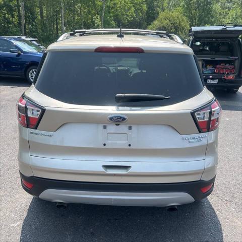used 2017 Ford Escape car, priced at $6,950