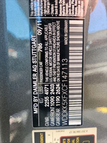 used 2012 Mercedes-Benz E-Class car, priced at $12,950
