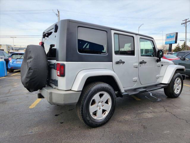 used 2010 Jeep Wrangler Unlimited car, priced at $12,450