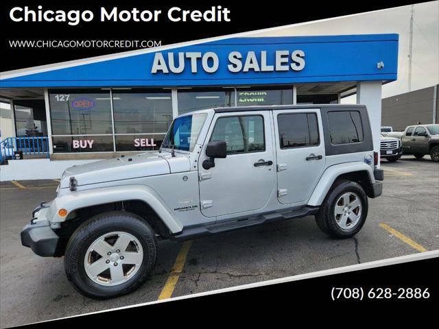 used 2010 Jeep Wrangler Unlimited car, priced at $12,450