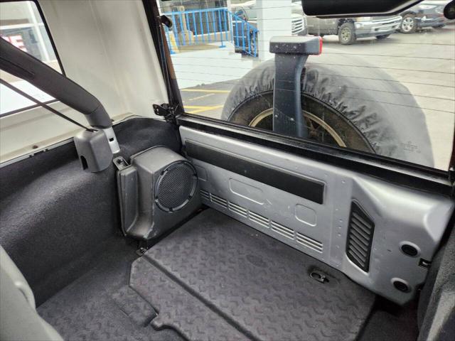 used 2010 Jeep Wrangler Unlimited car, priced at $12,450