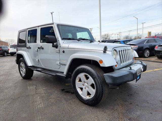 used 2010 Jeep Wrangler Unlimited car, priced at $12,450