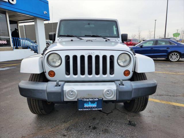 used 2010 Jeep Wrangler Unlimited car, priced at $12,450