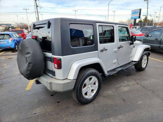 used 2010 Jeep Wrangler Unlimited car, priced at $12,450