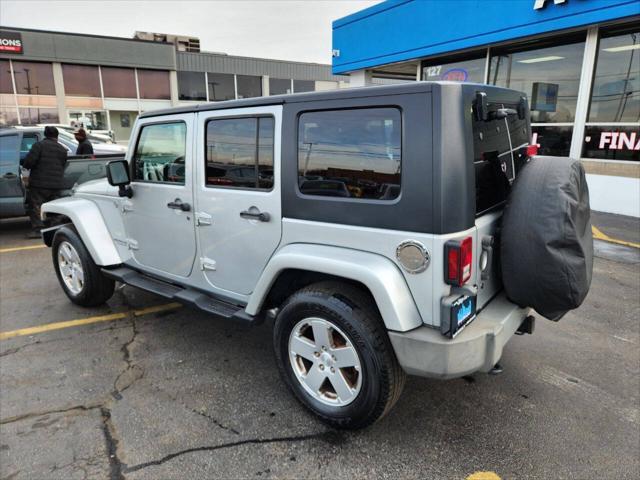 used 2010 Jeep Wrangler Unlimited car, priced at $12,450