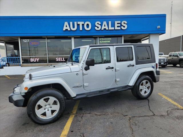 used 2010 Jeep Wrangler Unlimited car, priced at $12,450