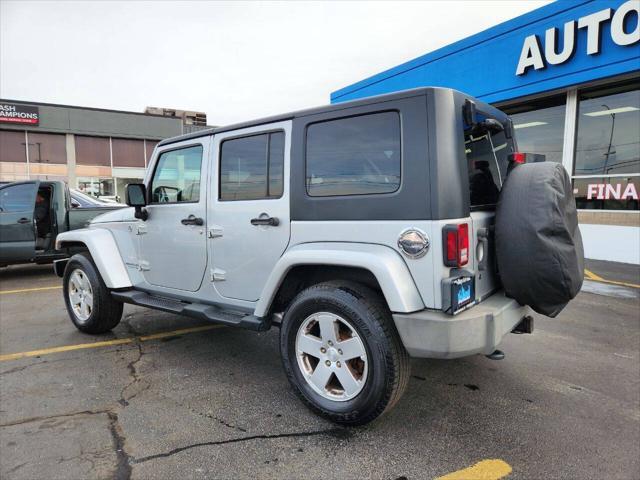 used 2010 Jeep Wrangler Unlimited car, priced at $12,450