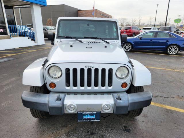 used 2010 Jeep Wrangler Unlimited car, priced at $12,450