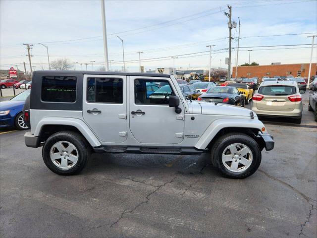 used 2010 Jeep Wrangler Unlimited car, priced at $12,450