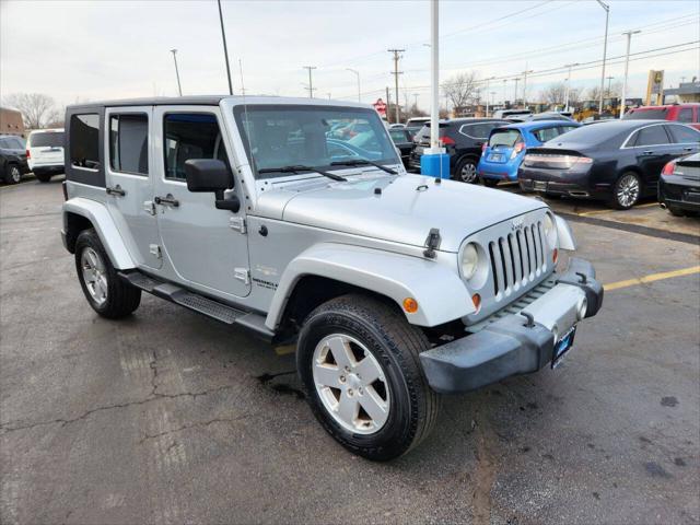 used 2010 Jeep Wrangler Unlimited car, priced at $12,450