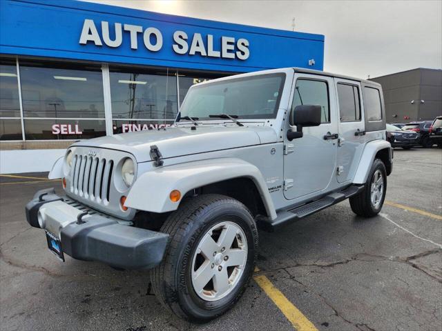 used 2010 Jeep Wrangler Unlimited car, priced at $12,450