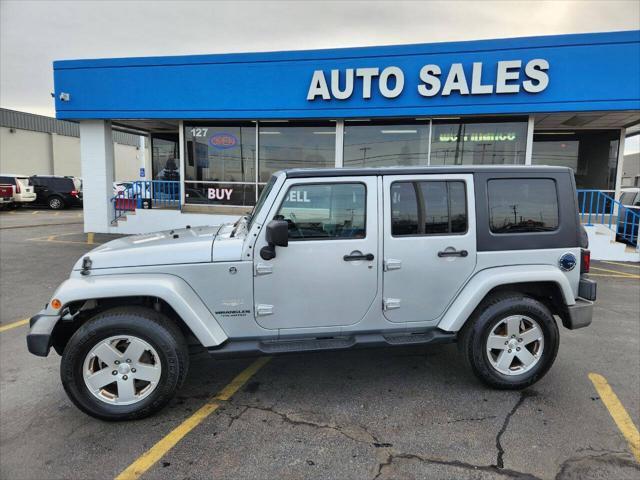 used 2010 Jeep Wrangler Unlimited car, priced at $12,450