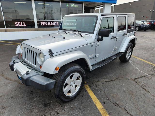 used 2010 Jeep Wrangler Unlimited car, priced at $12,450