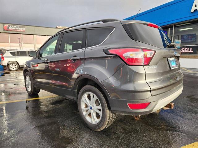 used 2017 Ford Escape car, priced at $4,970