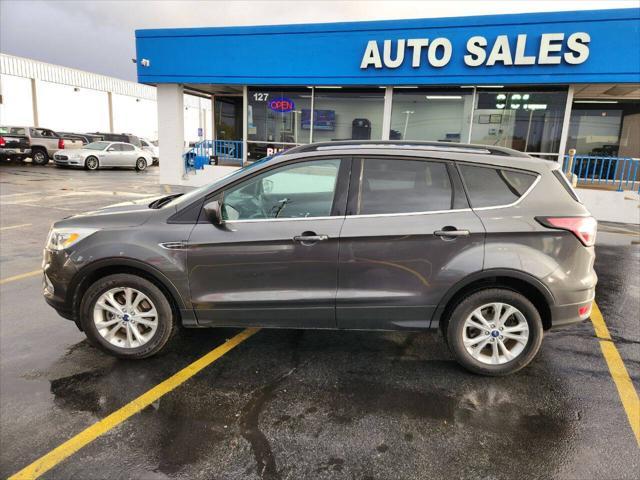 used 2017 Ford Escape car, priced at $4,970