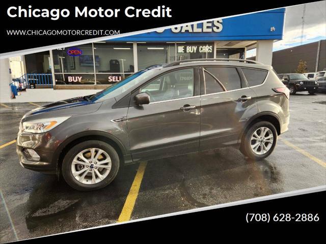 used 2017 Ford Escape car, priced at $4,970