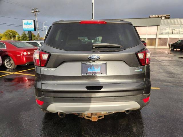 used 2017 Ford Escape car, priced at $4,970