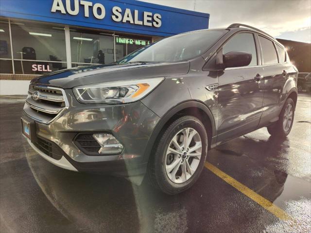 used 2017 Ford Escape car, priced at $4,970