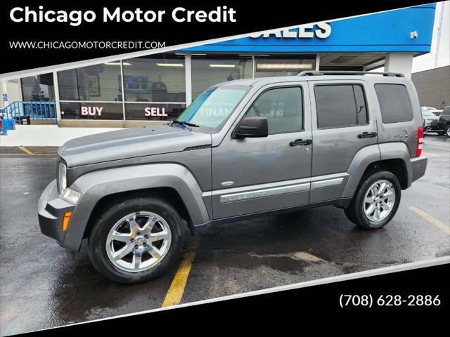 used 2012 Jeep Liberty car, priced at $7,950