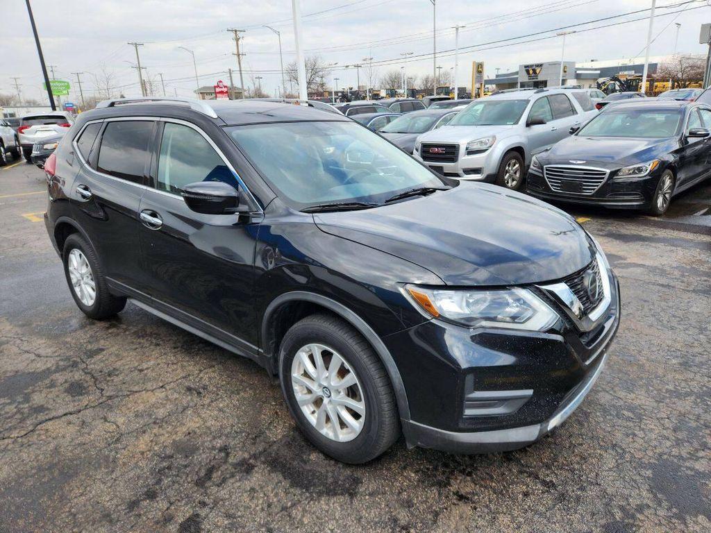 used 2018 Nissan Rogue car, priced at $8,970