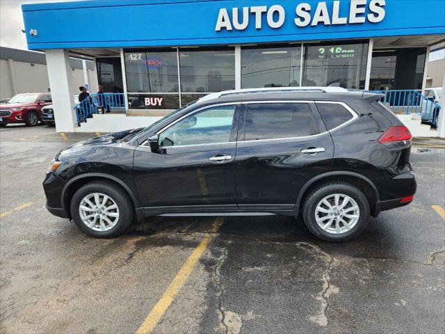 used 2018 Nissan Rogue car, priced at $11,950