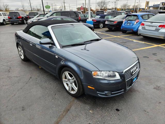 used 2008 Audi A4 car, priced at $6,950