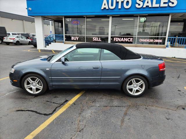 used 2008 Audi A4 car, priced at $6,950