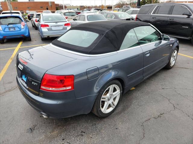 used 2008 Audi A4 car, priced at $6,950