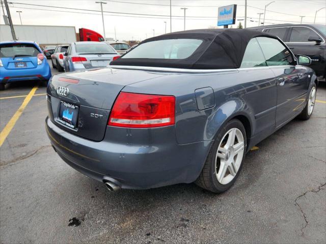 used 2008 Audi A4 car, priced at $6,950