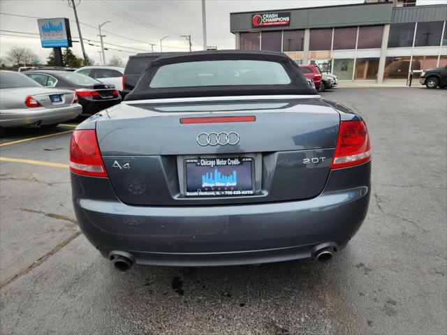 used 2008 Audi A4 car, priced at $6,950