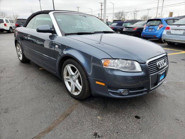 used 2008 Audi A4 car, priced at $6,950