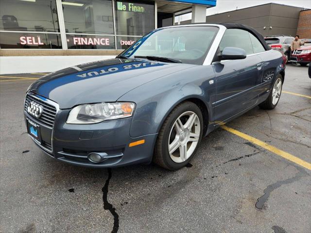 used 2008 Audi A4 car, priced at $6,950