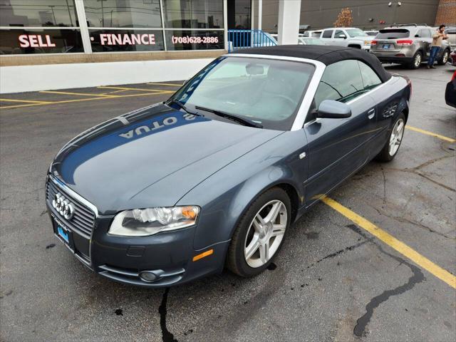 used 2008 Audi A4 car, priced at $6,950