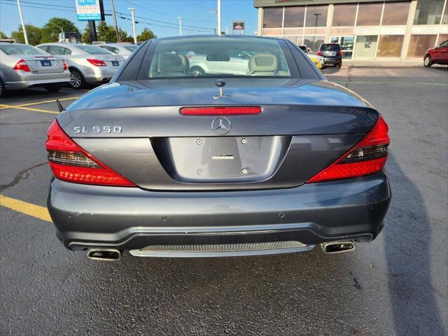 used 2012 Mercedes-Benz SL-Class car, priced at $12,450