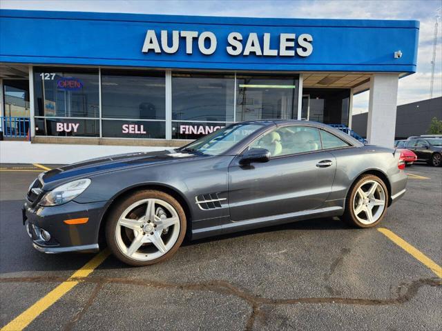 used 2012 Mercedes-Benz SL-Class car, priced at $12,450