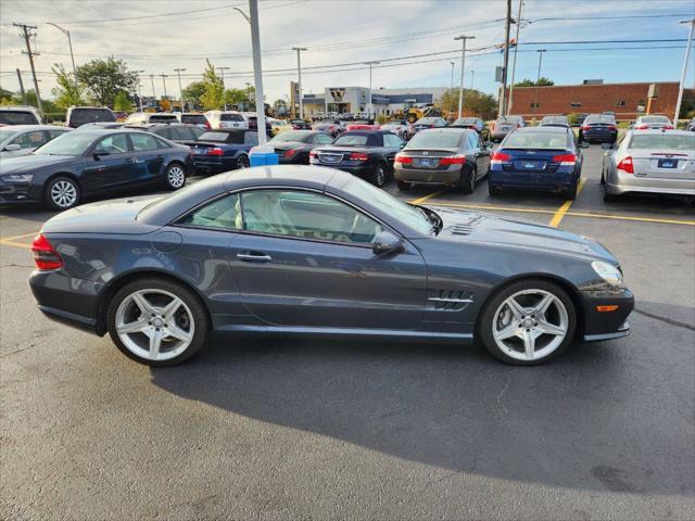 used 2012 Mercedes-Benz SL-Class car, priced at $12,450