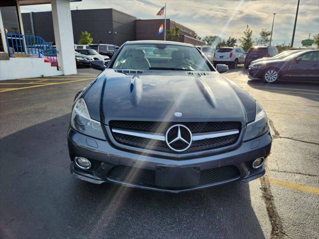 used 2012 Mercedes-Benz SL-Class car, priced at $12,450