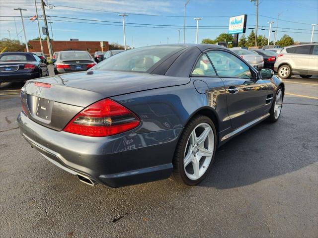 used 2012 Mercedes-Benz SL-Class car, priced at $12,450