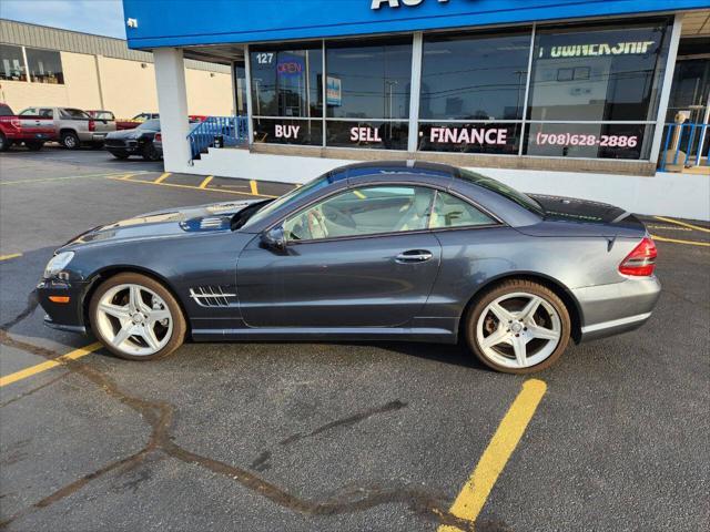 used 2012 Mercedes-Benz SL-Class car, priced at $12,450